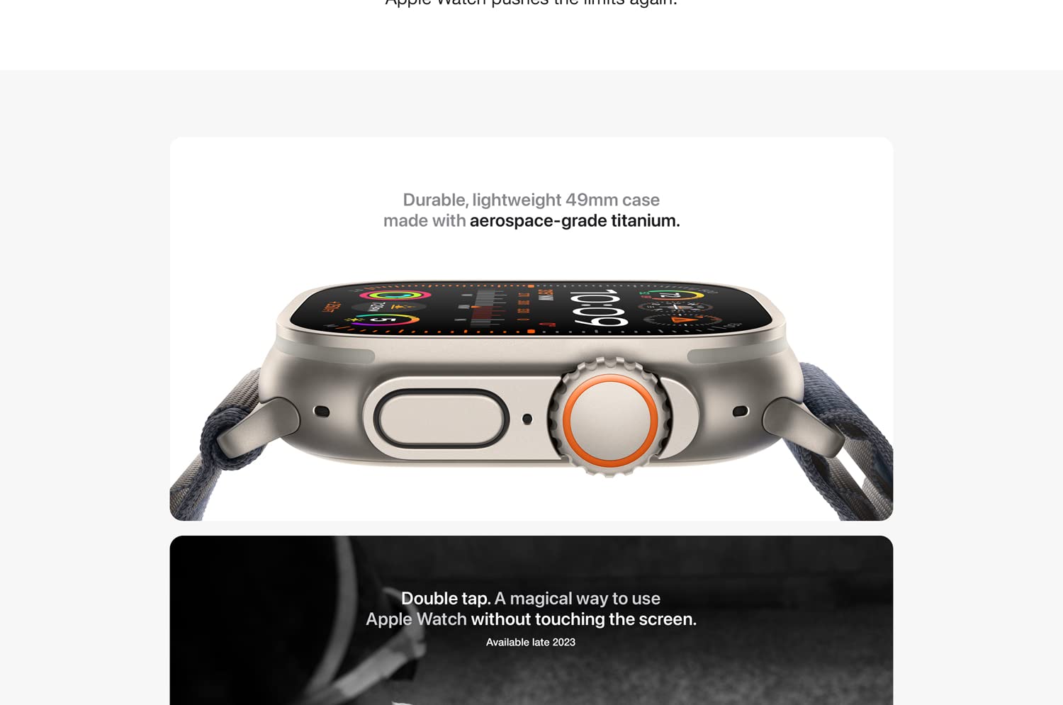Apple Watch Ultra 2 | ISU Book Store